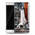 Дизайнерский пластиковый чехол для Huawei P9 Plus Космодром