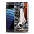 Дизайнерский пластиковый чехол для Samsung Galaxy Note 7 Космодром