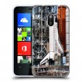 Дизайнерский пластиковый чехол для Nokia Lumia 620 Космодром