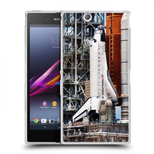 Дизайнерский пластиковый чехол для Sony Xperia Z Ultra  Космодром