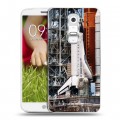 Дизайнерский пластиковый чехол для LG Optimus G2 mini Космодром