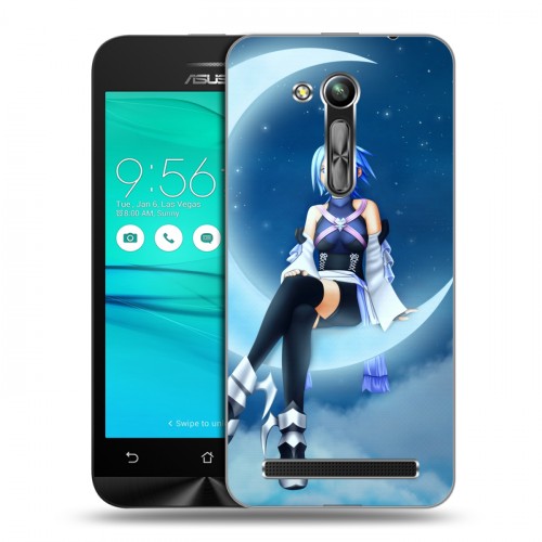 Дизайнерский пластиковый чехол для ASUS ZenFone Go 4.5 ZB452KG Луна