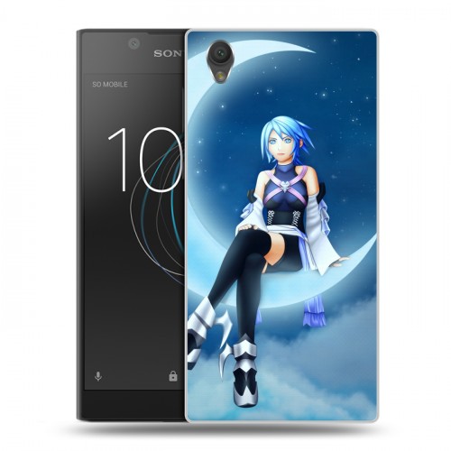 Дизайнерский пластиковый чехол для Sony Xperia L1 Луна