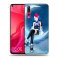 Дизайнерский пластиковый чехол для Huawei Nova 4 Луна