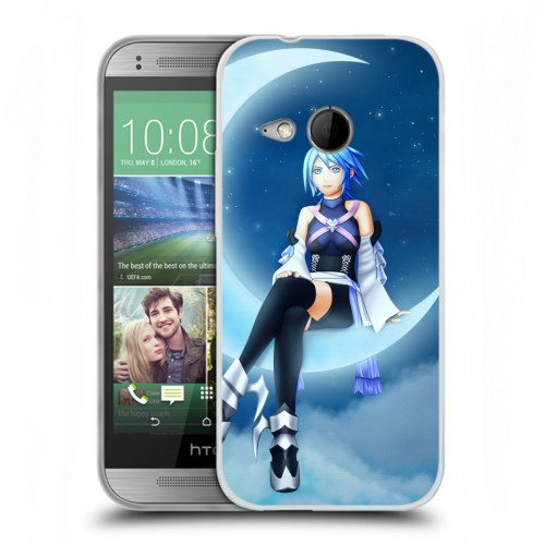 Дизайнерский пластиковый чехол для HTC One mini 2 Луна