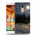 Дизайнерский пластиковый чехол для Elephone S3 Луна