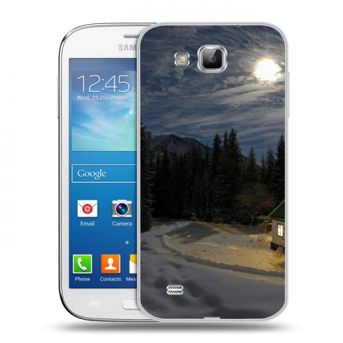 Дизайнерский пластиковый чехол для Samsung Galaxy Premier Луна