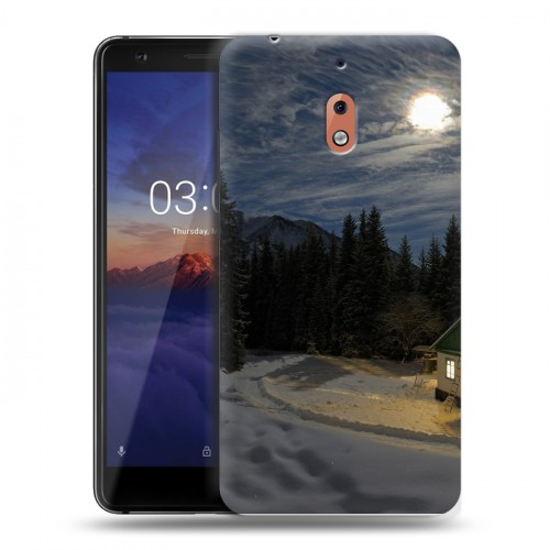 Дизайнерский силиконовый чехол для Nokia 2.1 Луна