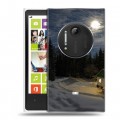 Дизайнерский пластиковый чехол для Nokia Lumia 1020 Луна