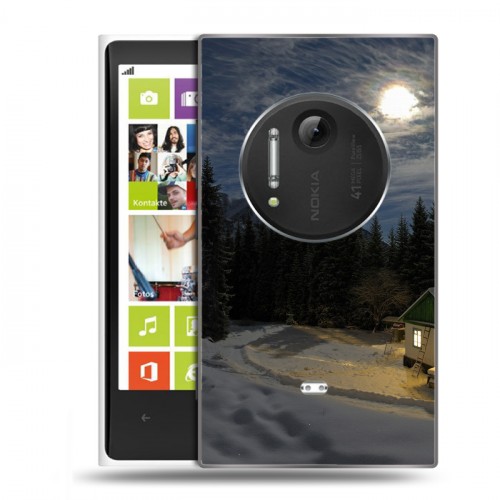 Дизайнерский пластиковый чехол для Nokia Lumia 1020 Луна