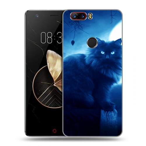 Дизайнерский пластиковый чехол для ZTE Nubia Z17 Луна