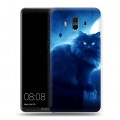 Дизайнерский пластиковый чехол для Huawei Mate 10 Луна