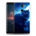 Дизайнерский пластиковый чехол для Nokia 8 Sirocco Луна