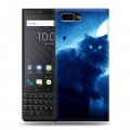 Дизайнерский пластиковый чехол для BlackBerry KEY2 Луна