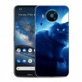 Дизайнерский силиконовый чехол для Nokia 8.3 Луна