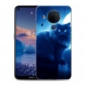 Дизайнерский силиконовый чехол для Nokia 5.4 Луна