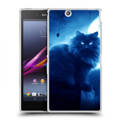 Дизайнерский пластиковый чехол для Sony Xperia Z Ultra  Луна