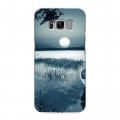 Дизайнерский силиконовый чехол для Samsung Galaxy S8 Луна