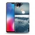 Дизайнерский пластиковый чехол для Vivo V9 Луна