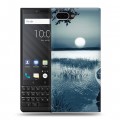 Дизайнерский пластиковый чехол для BlackBerry KEY2 Луна