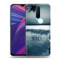 Дизайнерский пластиковый чехол для OPPO RX17 Pro Луна