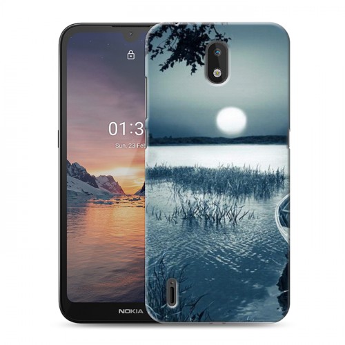 Дизайнерский силиконовый чехол для Nokia 1.3 Луна