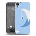 Дизайнерский пластиковый чехол для HTC Desire 530 Луна