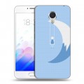 Дизайнерский пластиковый чехол для Meizu M3E Луна