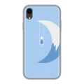 Дизайнерский пластиковый чехол для Iphone Xr Луна