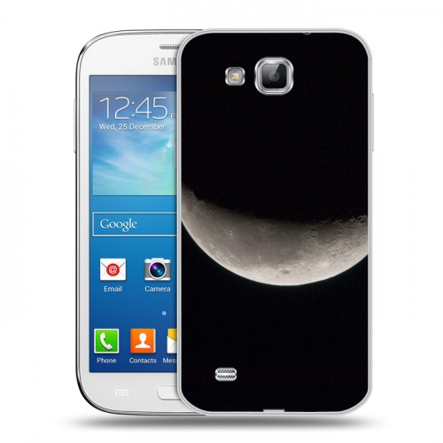 Дизайнерский пластиковый чехол для Samsung Galaxy Premier Луна
