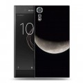 Дизайнерский пластиковый чехол для Sony Xperia XZs Луна