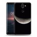 Дизайнерский пластиковый чехол для Nokia 8 Sirocco Луна