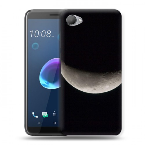 Дизайнерский пластиковый чехол для HTC Desire 12 Луна