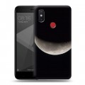 Дизайнерский пластиковый чехол для Xiaomi Mi8 SE Луна