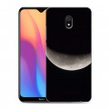 Дизайнерский силиконовый с усиленными углами чехол для Xiaomi RedMi 8A Луна