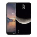 Дизайнерский силиконовый чехол для Nokia 1.3 Луна