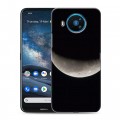 Дизайнерский силиконовый чехол для Nokia 8.3 Луна