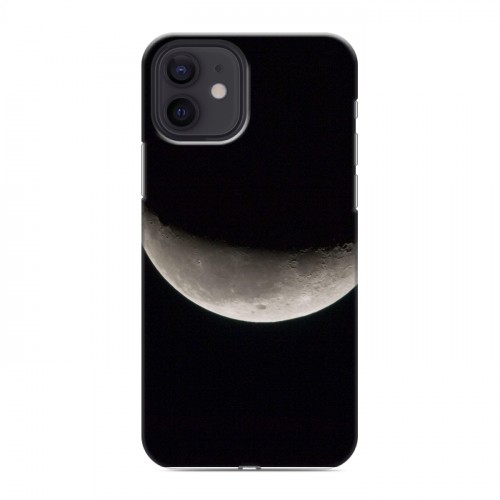 Дизайнерский силиконовый чехол для Iphone 12 Луна