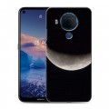 Дизайнерский силиконовый чехол для Nokia 5.4 Луна