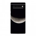 Дизайнерский силиконовый с усиленными углами чехол для Google Pixel 6 Луна