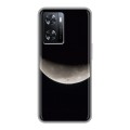 Дизайнерский силиконовый чехол для OPPO A57s Луна