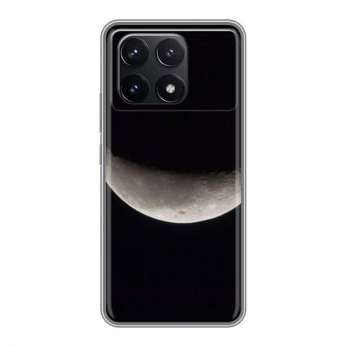 Дизайнерский силиконовый чехол для Xiaomi Redmi K70 5G Луна