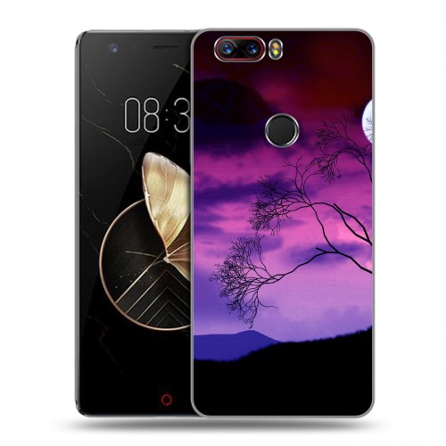 Дизайнерский пластиковый чехол для ZTE Nubia Z17 Луна