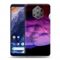 Дизайнерский силиконовый чехол для Nokia 9 PureView Луна