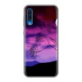 Дизайнерский силиконовый чехол для Samsung Galaxy A50 Луна