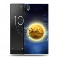 Дизайнерский пластиковый чехол для Sony Xperia L1 Луна