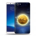 Дизайнерский силиконовый чехол для Vivo Y71 Луна