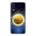 Дизайнерский силиконовый чехол для Vivo Y17 Луна