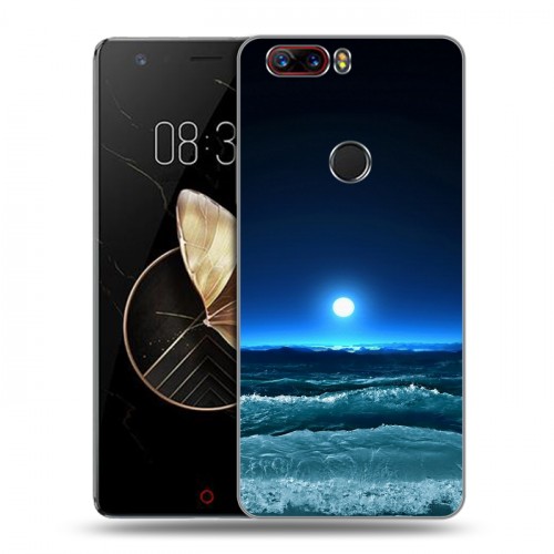 Дизайнерский пластиковый чехол для ZTE Nubia Z17 Луна