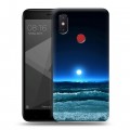 Дизайнерский пластиковый чехол для Xiaomi Mi8 SE Луна